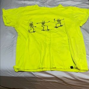 Skeleton shirt